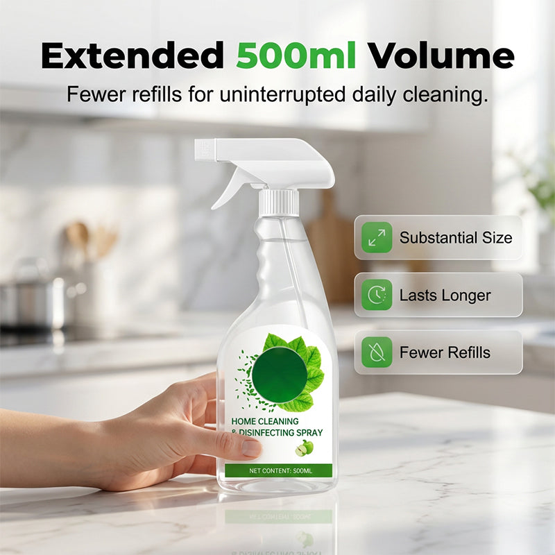 Spray Limpiador y Desinfectante para el Hogar a Base de Plantas