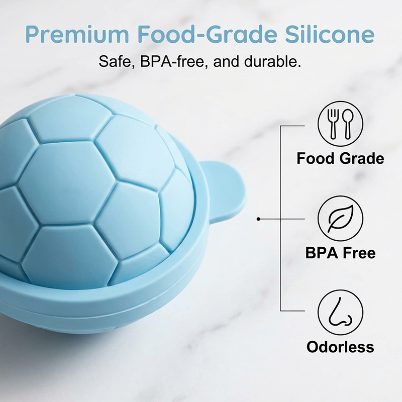 Molde Mini de Silicona para Paletas de Hielo