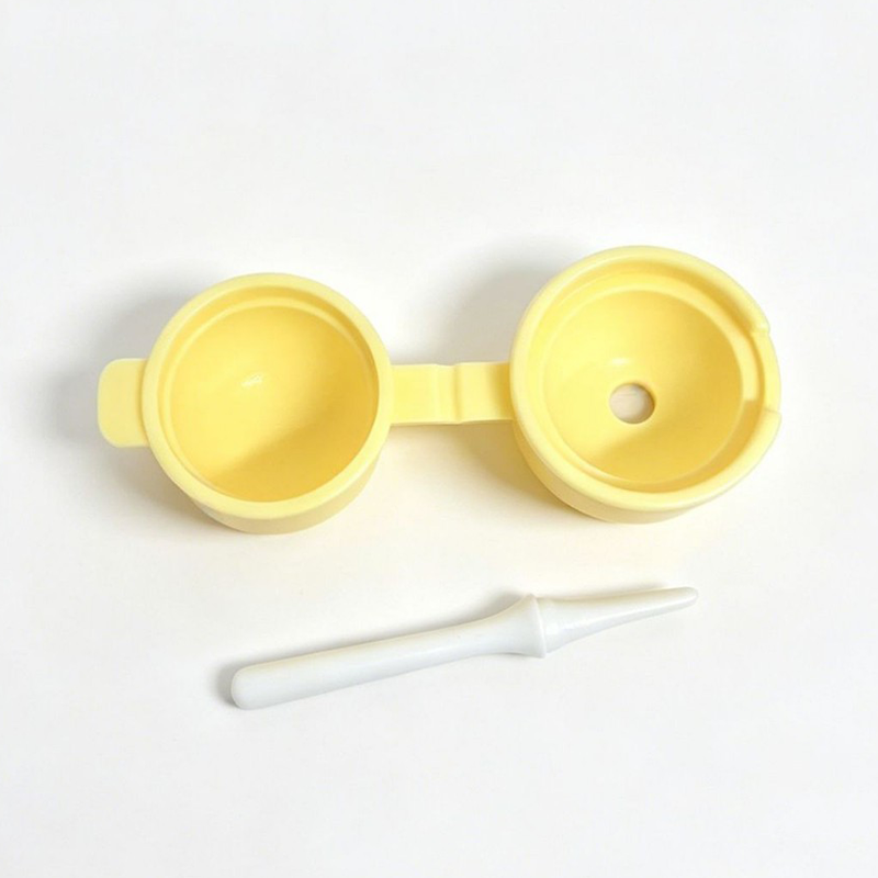 Molde Mini de Silicona para Paletas de Hielo