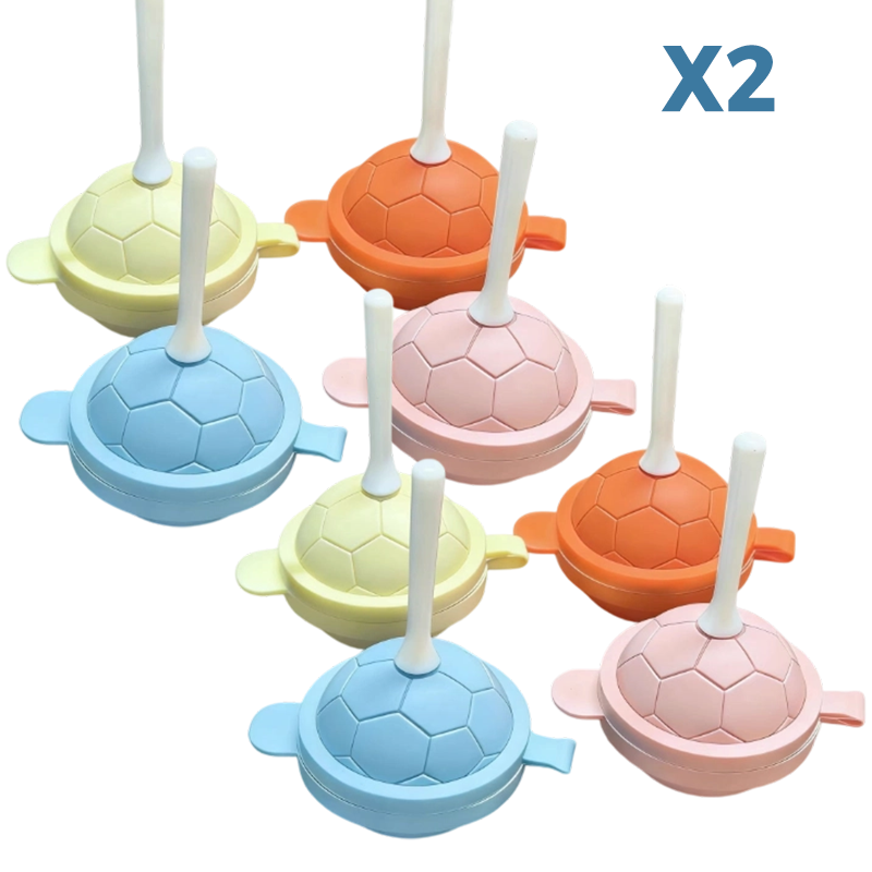 Molde Mini de Silicona para Paletas de Hielo