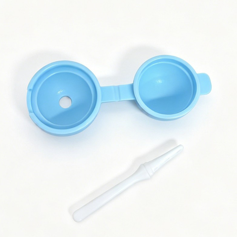 Molde Mini de Silicona para Paletas de Hielo