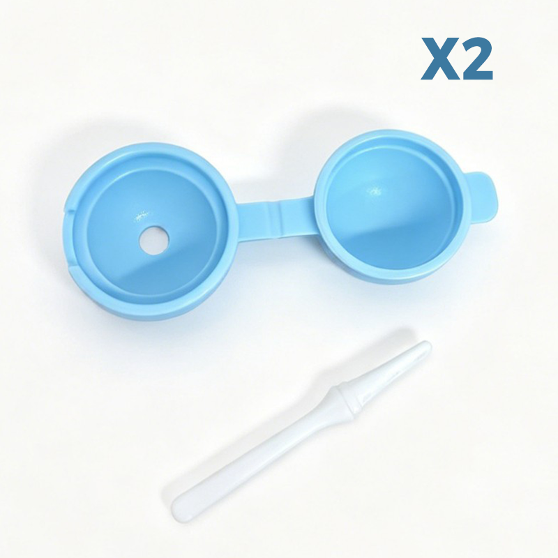 Molde Mini de Silicona para Paletas de Hielo