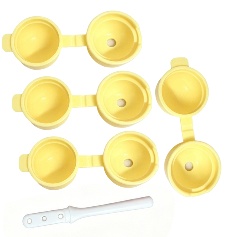 Molde Mini de Silicona para Paletas de Hielo