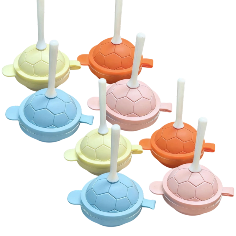 Molde Mini de Silicona para Paletas de Hielo