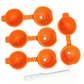 Molde Mini de Silicona para Paletas de Hielo