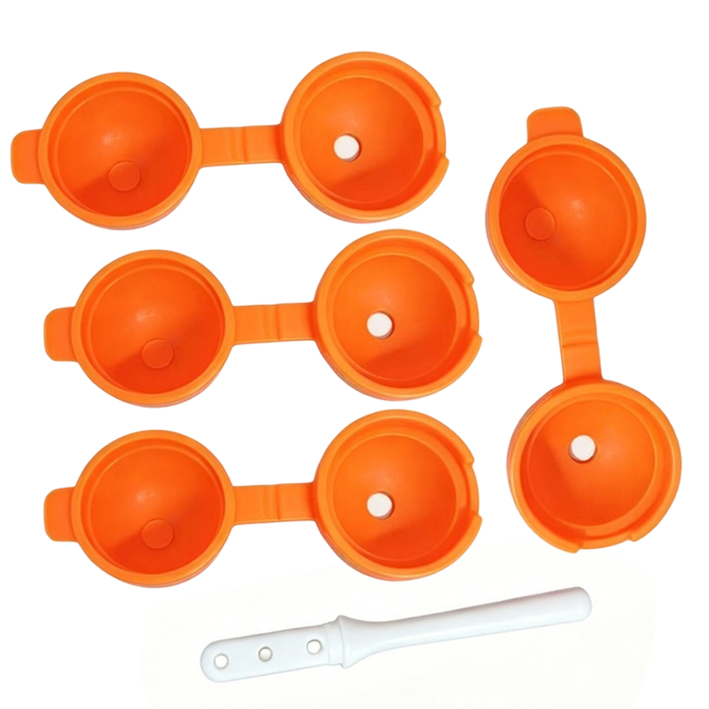 Molde Mini de Silicona para Paletas de Hielo