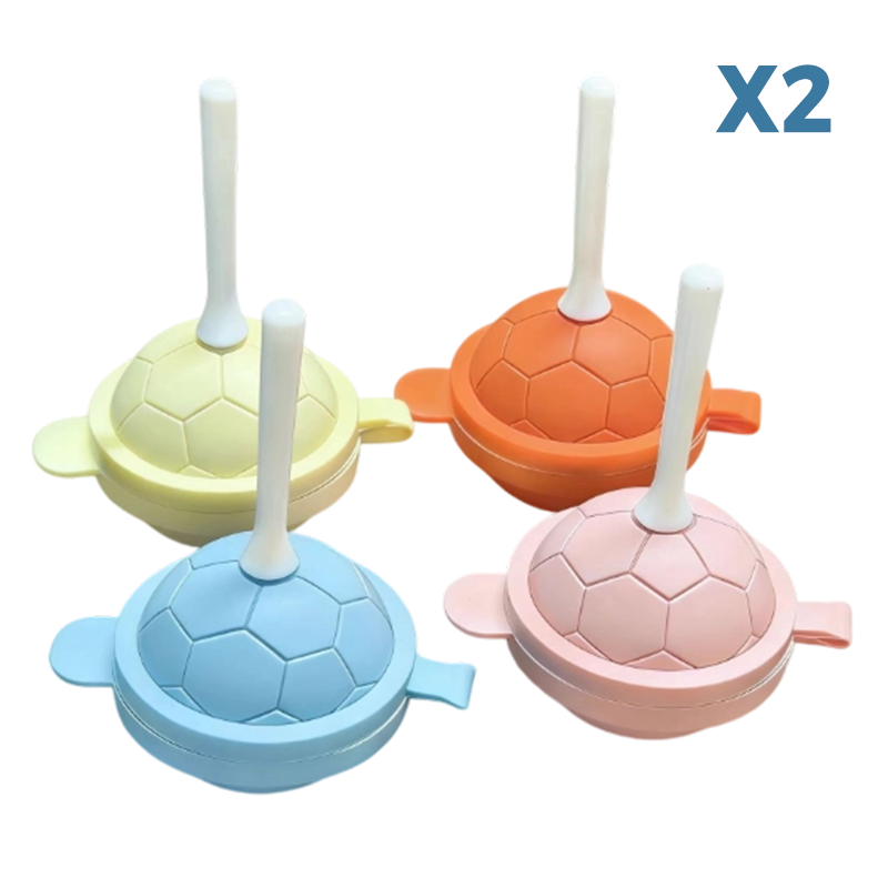 Molde Mini de Silicona para Paletas de Hielo