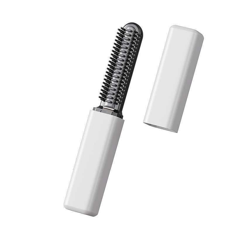 👩Modella i capelli in 3 secondi! Crea acconciature meravigliose sempre e ovunque. 💁Mini pettine wireless portatile per modellare la frangia