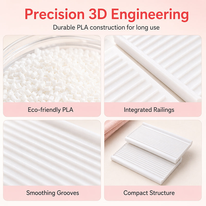 Set de Moldes para Bolitas de Arcilla en Miniatura Impresos en 3D