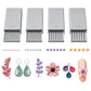 Set de Moldes para Bolitas de Arcilla en Miniatura Impresos en 3D