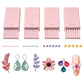 Set de Moldes para Bolitas de Arcilla en Miniatura Impresos en 3D
