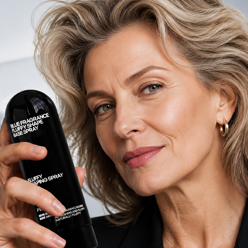Spray Volumizzante e Fissante al Profumo di Pesca – Formula leggera per volume naturale e tenuta duratura. Fragranza fresca di pesca – capelli fini pieni e freschi tutto il giorno!