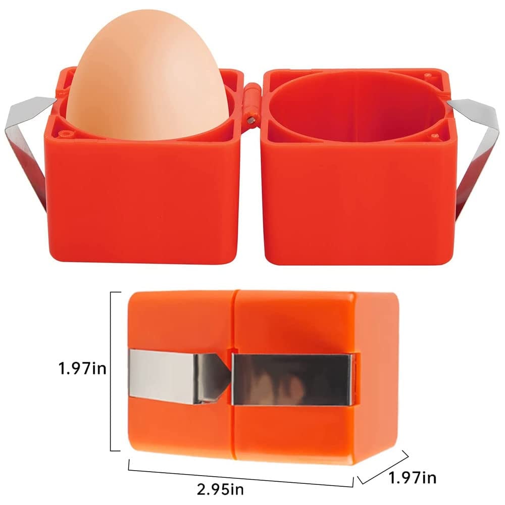 🍳 Rompedor de Huevos Rápido – Abre Cientos de Huevos Más Rápido y Limpio 🔥