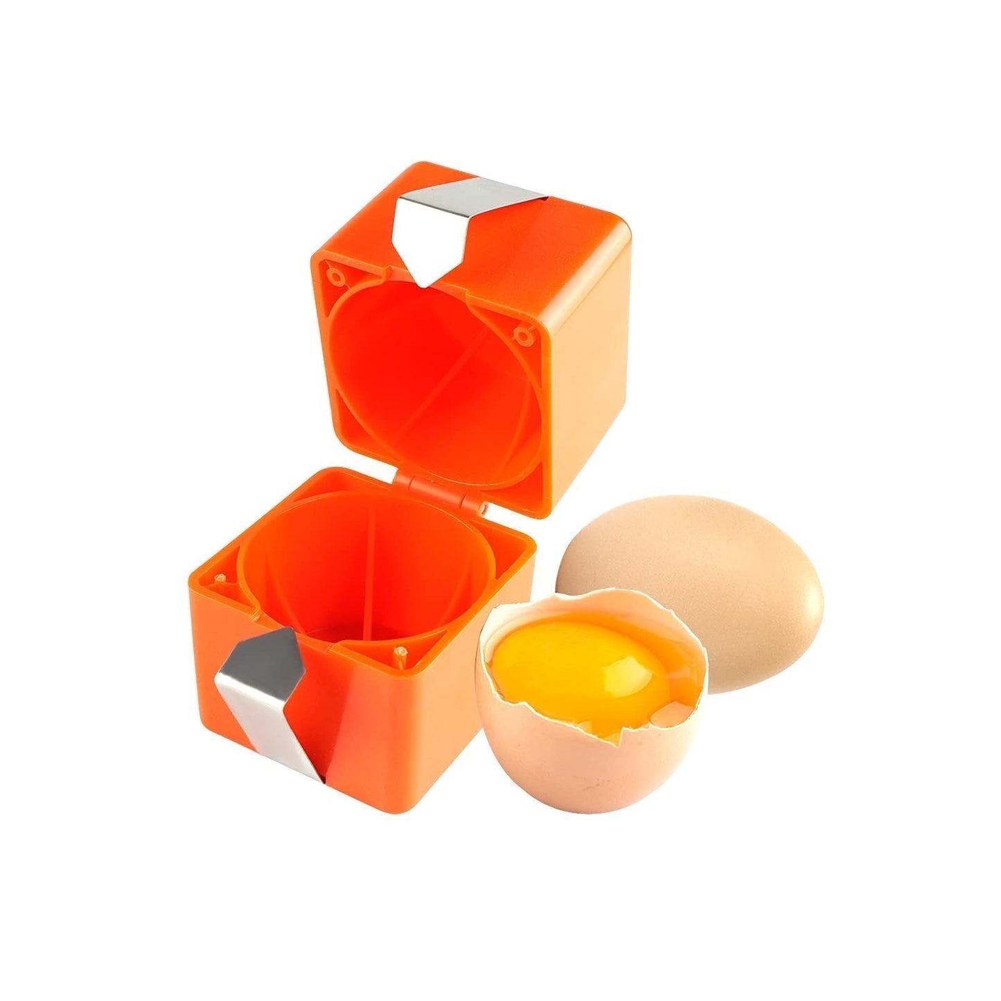 🍳 Rompedor de Huevos Rápido – Abre Cientos de Huevos Más Rápido y Limpio 🔥