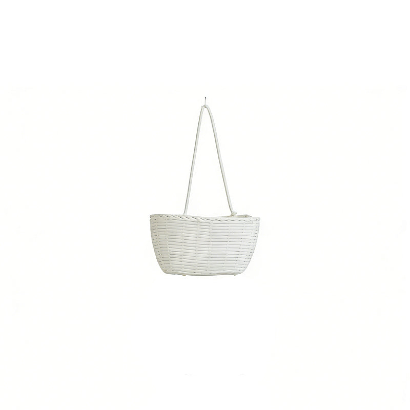 🧺 ¡50% DE DESCUENTO POR TIEMPO LIMITADO! ✨ Organizador Colgante de Pared – 3 Niveles, Estilo Boho, Ahorra Espacio 🏡