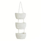 🧺 ¡50% DE DESCUENTO POR TIEMPO LIMITADO! ✨ Organizador Colgante de Pared – 3 Niveles, Estilo Boho, Ahorra Espacio 🏡