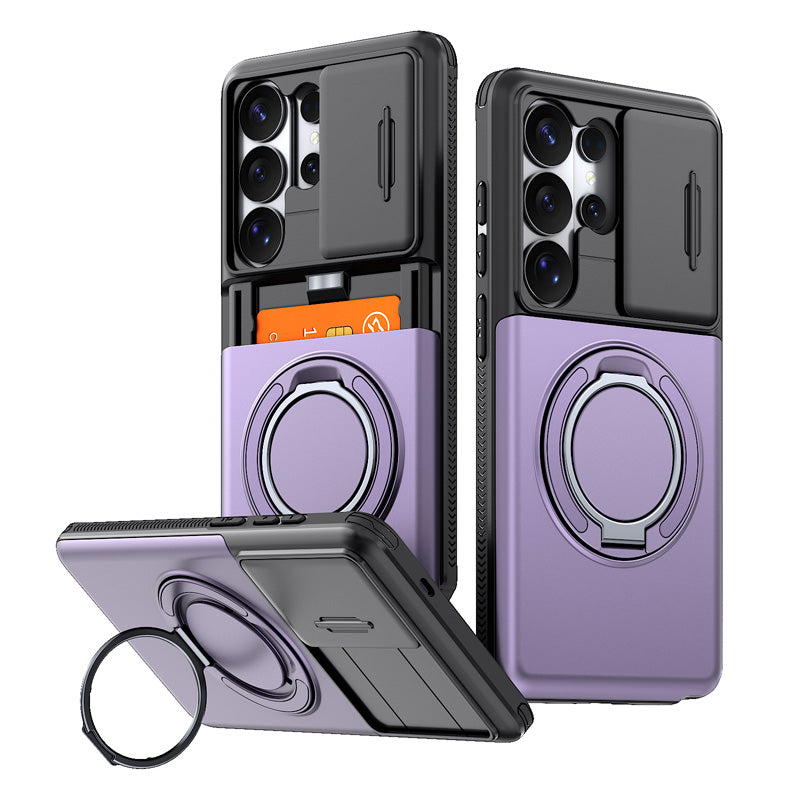 📱💥 Funda 2 en 1 Antigolpes con Tarjetero Oculto – Protección Militar y Adiós a la Cartera, Lleva Todo en tu Móvil 🛡️💳