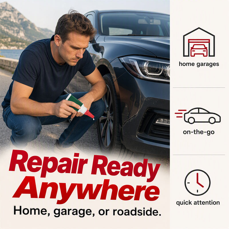 🚗 Adhesivo multiusos para reparar parachoques de coche