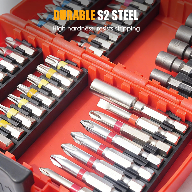 ❄️Summerfresh 50% DI SCONTO!🔧Set di 83 punte per cacciavite S2 – Un kit organizzato per il fai-da-te quotidiano