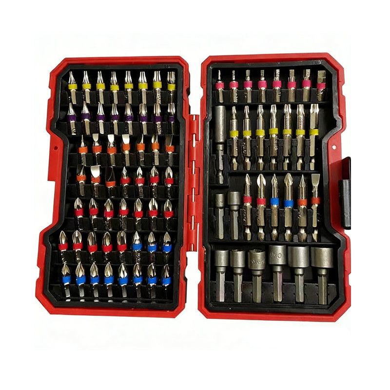 ❄️Summerfresh 50% DI SCONTO!🔧Set di 83 punte per cacciavite S2 – Un kit organizzato per il fai-da-te quotidiano