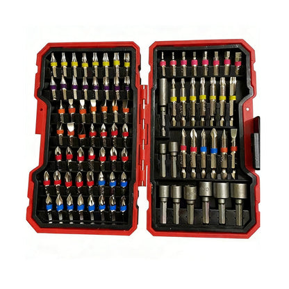 ❄️Summerfresh 50% DI SCONTO!🔧Set di 83 punte per cacciavite S2 – Un kit organizzato per il fai-da-te quotidiano