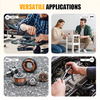 ❄️Summerfresh 50% DI SCONTO!🔧Set di 83 punte per cacciavite S2 – Un kit organizzato per il fai-da-te quotidiano