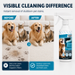 🐾 Spray quitamanchas y eliminador de olores para mascotas – Limpiador enzimático para orina, heces, alfombras y tapicería