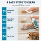 🐾 Spray quitamanchas y eliminador de olores para mascotas – Limpiador enzimático para orina, heces, alfombras y tapicería