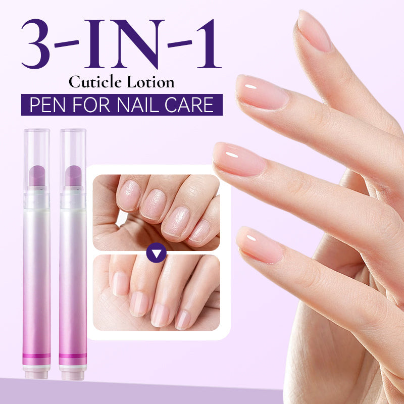 ✨ ¡Renueva tus cutículas al instante! Lápiz cerámico 3 en 1 para uñas, suave y sin arañazos