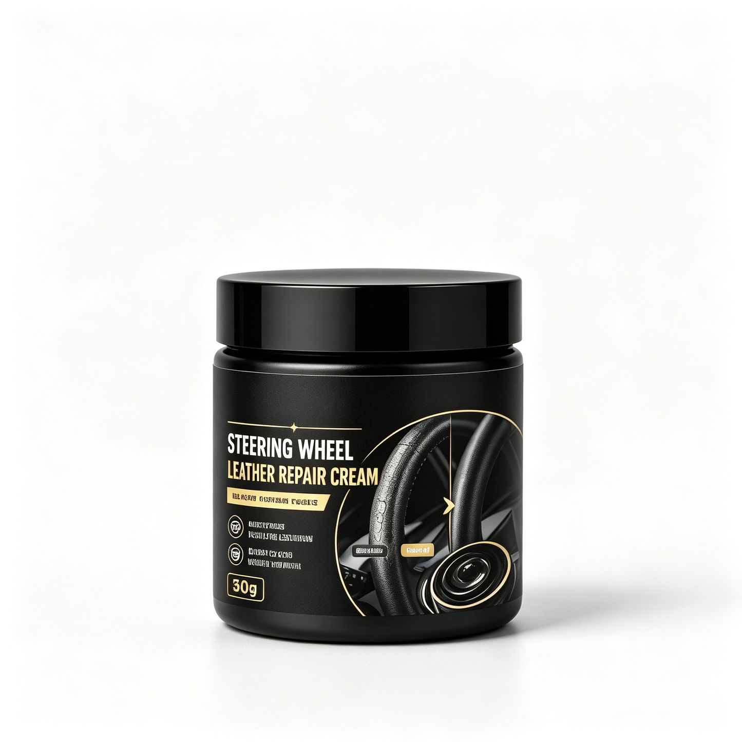 🔥¡Último día de la oferta por tiempo limitado con un 50% de descuento!🔥Crema reparadora de cuero para volantes