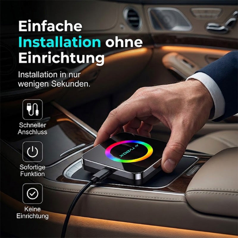 Adaptador Multimedia Inteligente 3 en 1 para Auto con Bluetooth 5.0