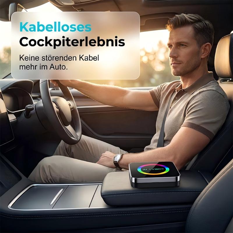 Adaptador Multimedia Inteligente 3 en 1 para Auto con Bluetooth 5.0