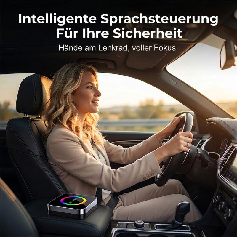 Adaptador Multimedia Inteligente 3 en 1 para Auto con Bluetooth 5.0