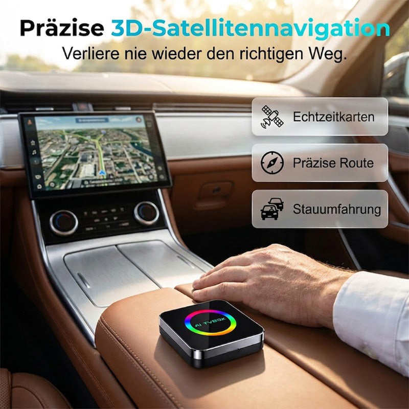 Adaptador Multimedia Inteligente 3 en 1 para Auto con Bluetooth 5.0
