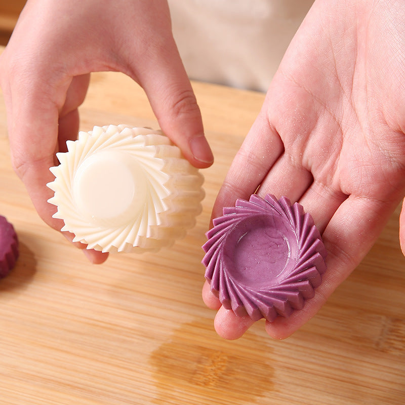 🥟✨ Molde de Repostería de Doble Punta – Crea Formas Diferentes en Cada Lado, Sellado Perfecto para Empanadas, Galletas y Pastas 🍪👌