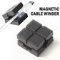 Clips Magnéticos Autoadhesivos para Cables
