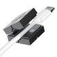Clips Magnéticos Autoadhesivos para Cables