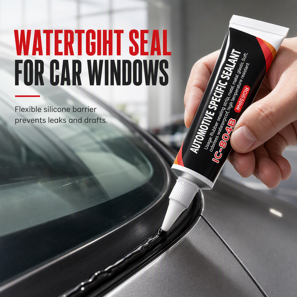 🚗 Sigillante Adesivo Auto Resistente al Calore