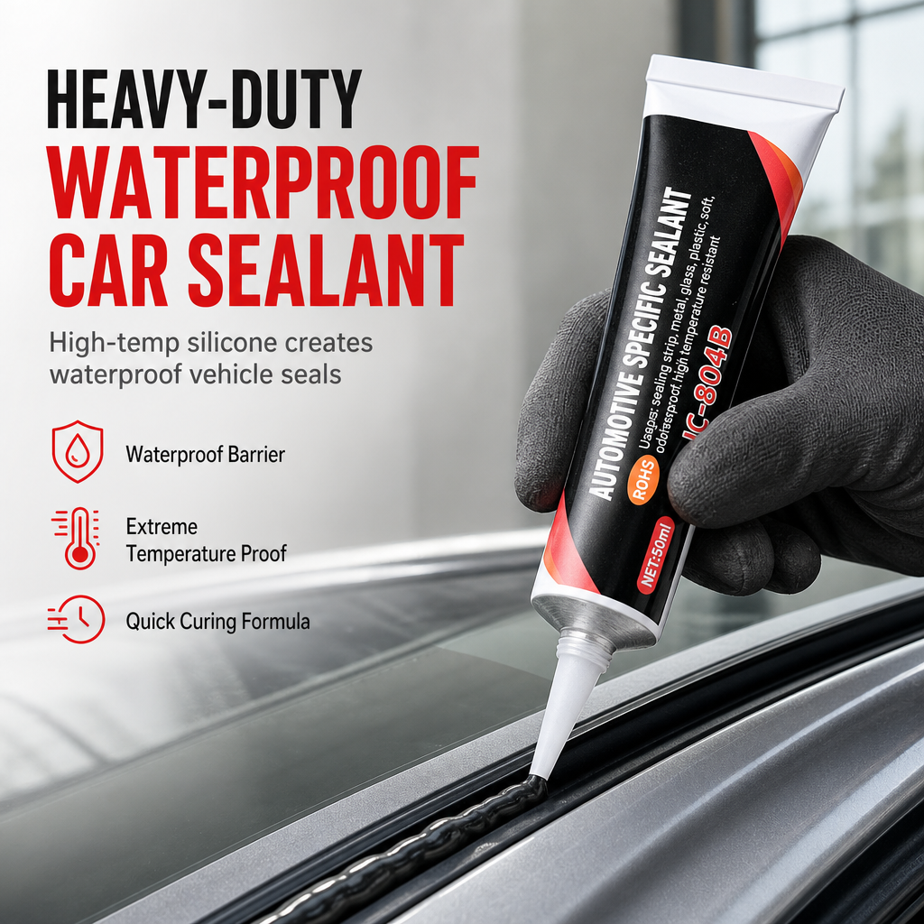 🚗 Sigillante Adesivo Auto Resistente al Calore