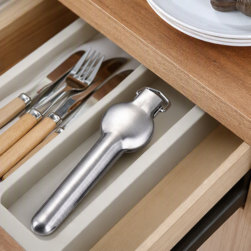 Stainless Steel Nut Cracker and Chestnut Sheller Tool