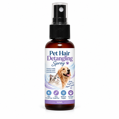 Spray districante e lisciante per animali domestici