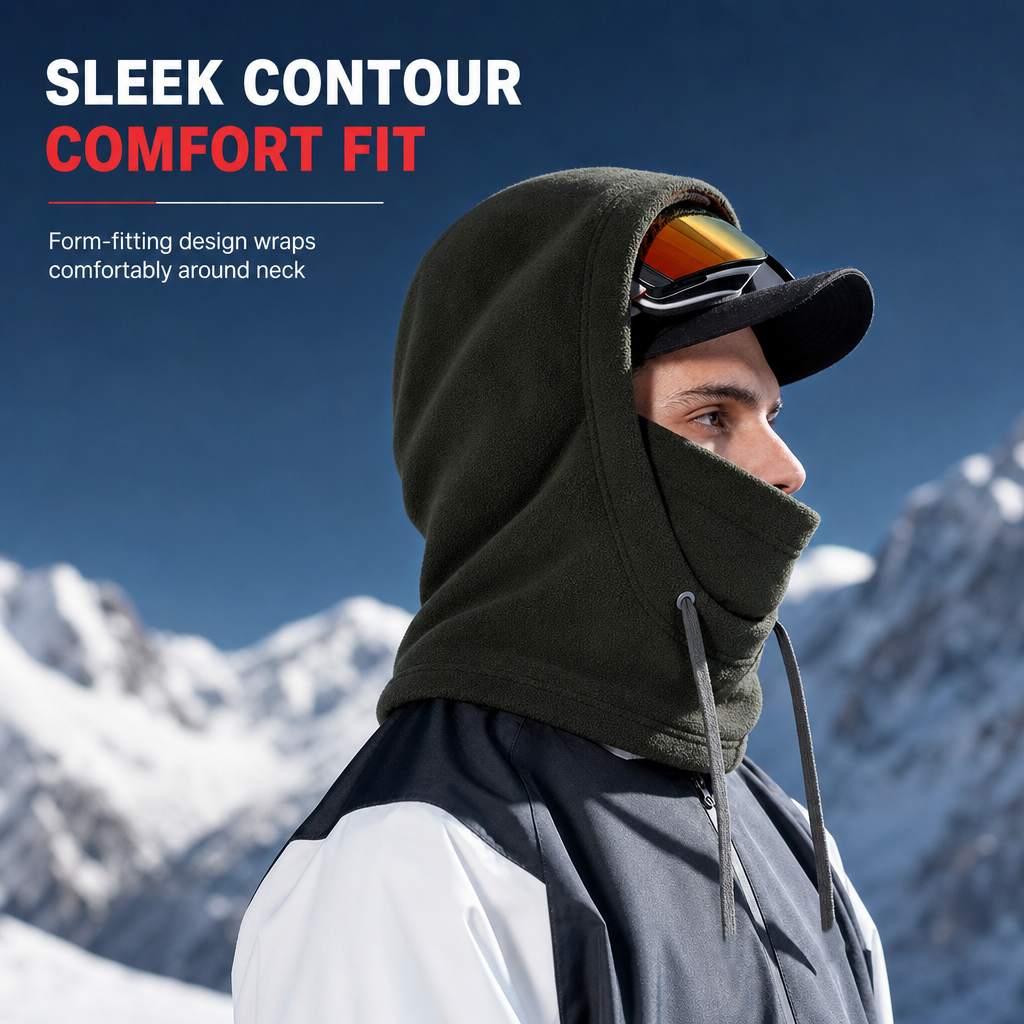 Passamontagna Termico Invernale da Sci per Attività Outdoor