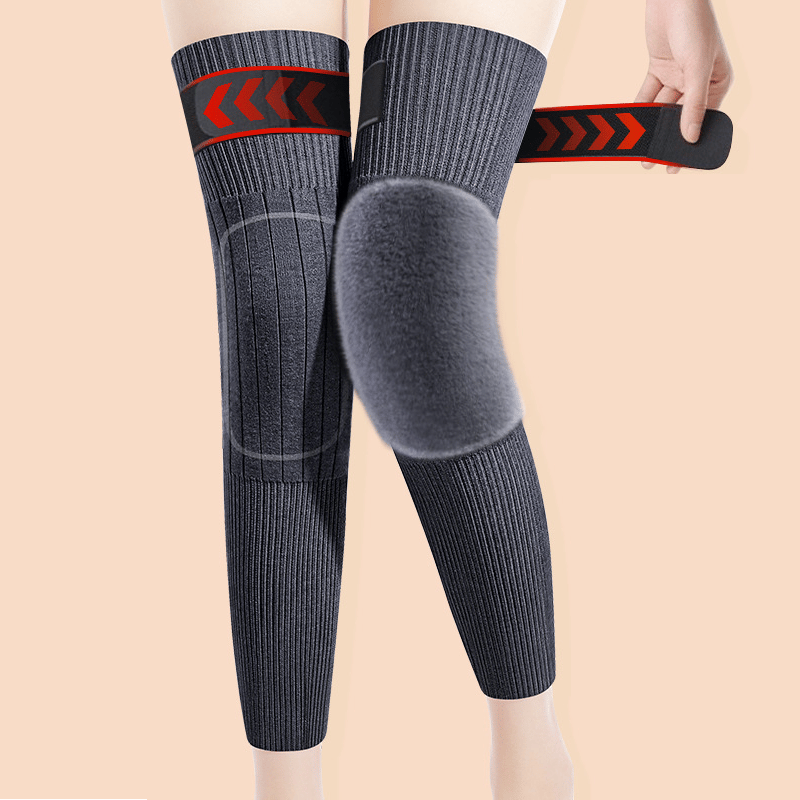 ⏳Offerta limitata⏰Ginocchiere termiche, elastiche, morbide e calde per sport all'aperto 🦵🔥