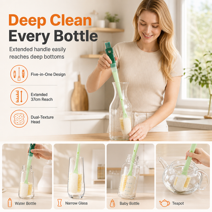 5-in-1 Multifunctional Household Cup Cleaning Brush