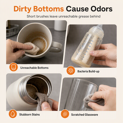 5-in-1 Multifunctional Household Cup Cleaning Brush