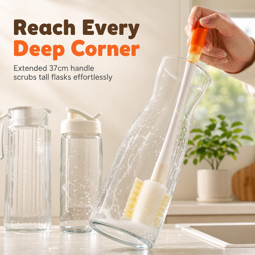 5-in-1 Multifunctional Household Cup Cleaning Brush