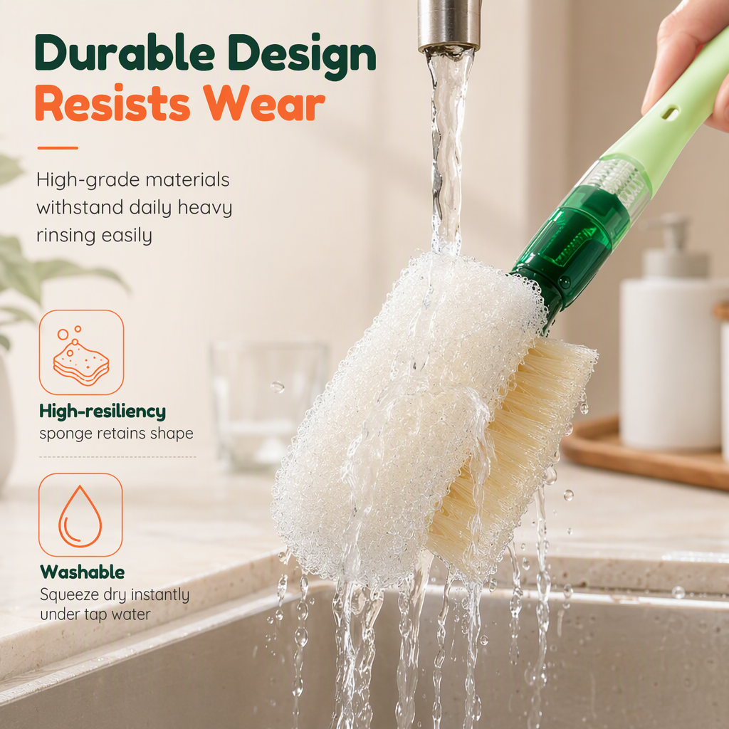 5-in-1 Multifunctional Household Cup Cleaning Brush