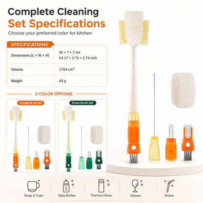 5-in-1 Multifunctional Household Cup Cleaning Brush