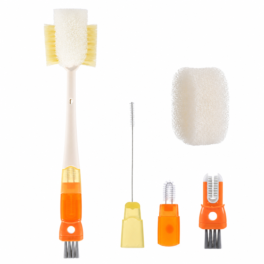 5-in-1 Multifunctional Household Cup Cleaning Brush