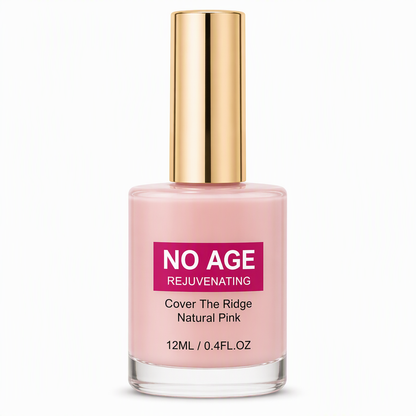 Liquido levigante e riempitivo per unghie con effetto lucido rosa nude, per unghie irregolari, 12 ml